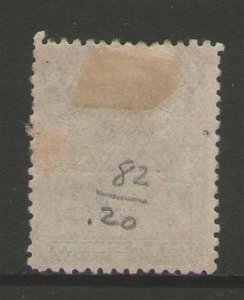 Rhodesia 1909 Sc 82 FU