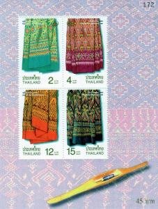 Thailand 1999 HERITAGE CONSERVATION DAY s/s numbered Perforated Mint (NH)