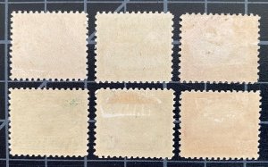 U.S. SC# C1 - C6 - MOGH - SCV = $322.50