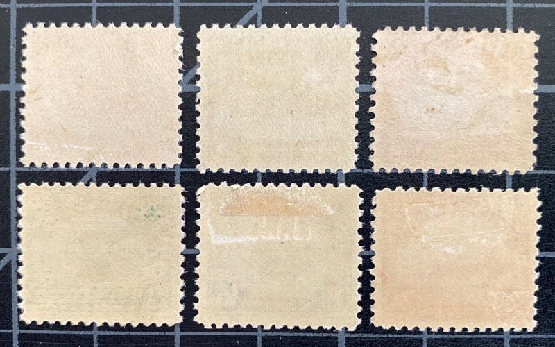 U.S. SC# C1 - C6 - MOGH - SCV = $322.50