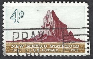 United States #1191 4¢ New Mexico Statehood (1962). Used.