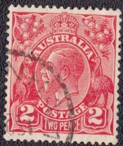 Australia  - 71 1930 Used