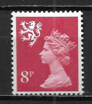 G.B. Scotland SMH10 s.g. S26 8p Machin MNH