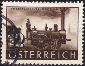 Austria Used - Scott# 385