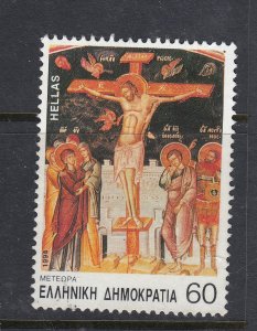 Greece 1994 Sc: 1781 Passions of Christ - The Crucifixion Mi: 1845, Yt: 1834used