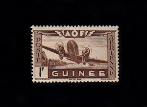 French Guinea Scott #C7 MH