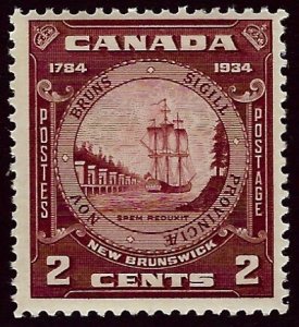 Canada SC#210 MNH F-VF...Worth a Close Look!