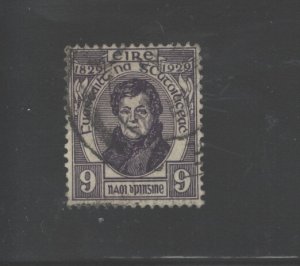 IRELAND 1929 Daniel O'Connell #82 USED