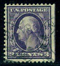 USA Sc. 376 - used, HR!