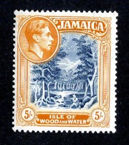 1950 Jamaica Sc.# 127b p.14 mlh* cv $12  (553 BCXX )