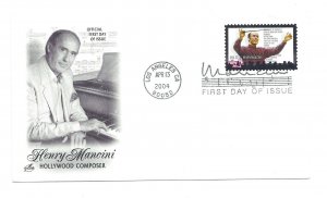 3839 Henry Mancini ArtCraft FDC