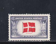 SCOTT # 920 SINGLE MINT NEVER HINGED DENMARK OVERRUN COUNTRY