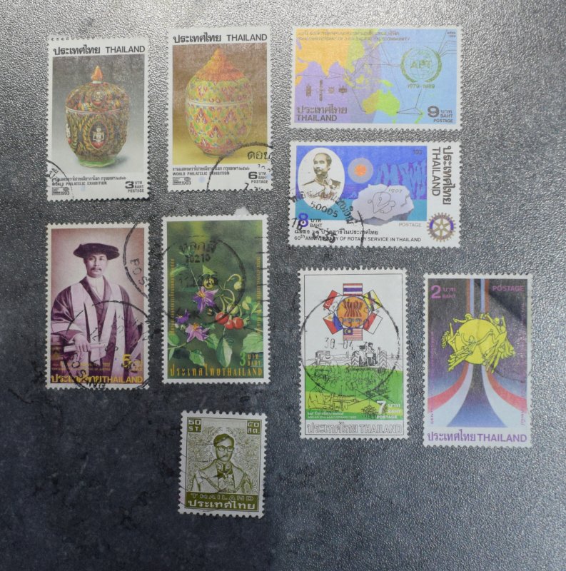 THAILAND  Stamps   stock page 3C  1981 ->    ~~L@@K~~
