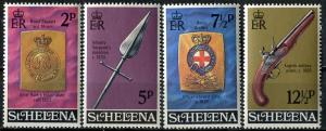 St Helena; 1972: Sc. # 267-270: **/MNH Cpl. Set