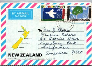 New Zealand, Air Letters