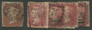 GREAT BRITAIN #3, 33 USED 