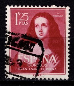 Spain 1954 3rd Centenary of Death of Ribera, 1p25 [Used]