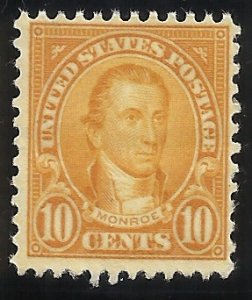 642 10c MH F/VF Centering