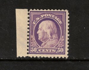 USA #517 Mint Fine Never Hinged Margin Copy