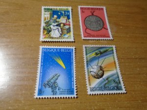 Belgium  #  667-70   MNH