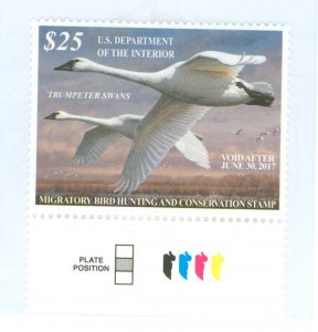 United States #RW83 Mint (NH) Single