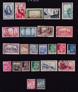 Algeria (French) a M&U collection