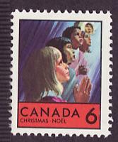 Canada #503 Children Praying MNH single