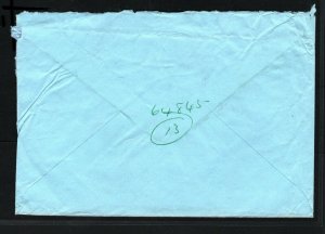 Gulf States KUWAIT Cover *RAAS* CDS Postmark Air Mail GB Devon 1976 ZG67