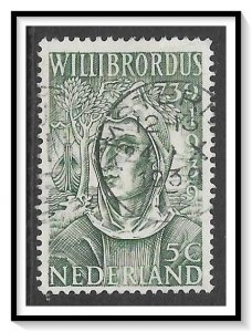 Netherlands #212 St Willibrord Used
