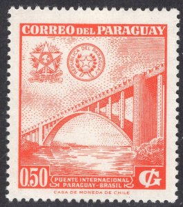 PARAGUAY SCOTT 574