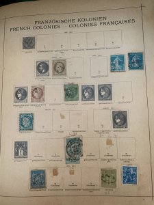 France Colonies