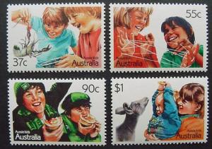 Australia, Scott 1040-1043, MNH Set