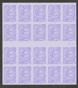 U.S. Scott Scott #3998a Wedding Dove Stamps - Mint NH Booklet Pane