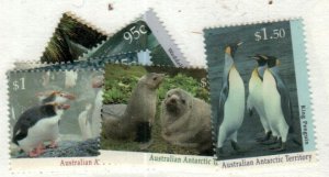 Australian Antarctic Territory Scott L83-9 Mint NH [TH90]