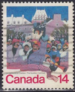 Canada 780 USED 1979 Quebec Winter Carnival 14¢