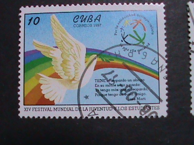 ​CUBA-VERY OLD CUBA-FLOWERS STAMPS USED- VF WE SHIP TO WORLD WIDE.WE COMBINED