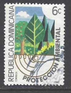 Dominican Republic Sc # 874 used (DT)