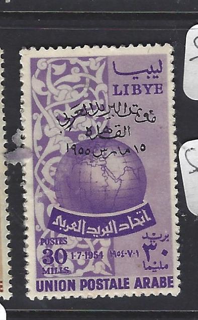 LIBYA     (P0809B)   SC 147, 149   MNH