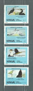 Senegal Scott #849-852 MNH