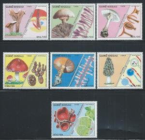 GUINEA-BISSAU SC# 765-71 FVF/MNH 1988