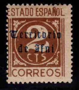 Ifni Scott 35 MH* Overprint