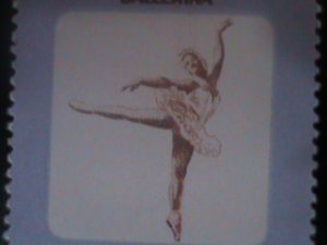 ​CUBA- FAMOUS CUBIAN BALLET-MNH VF-LAST ONE-HARD TO FIND  WE SHIP TO WORLDWIDE