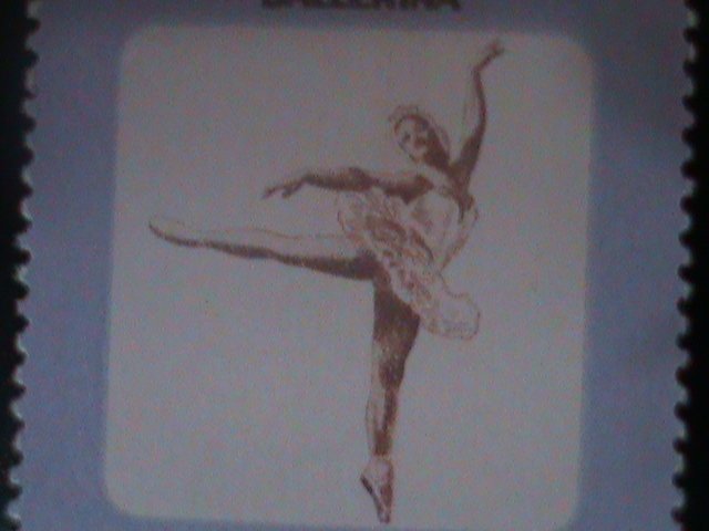 ​CUBA- FAMOUS CUBIAN BALLET-MNH VF-LAST ONE-HARD TO FIND  WE SHIP TO WORLDWIDE