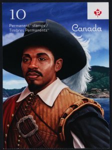 Canada 2969a Booklet MNH Mathieu Da Costa, Black History Month, Ships