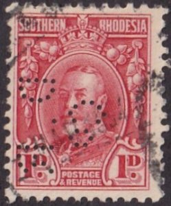 Southern Rhodesia #17 Used