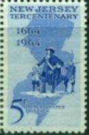 US Stamp #1247 MNH - New Jersey Tercentenary Single