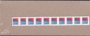 Scott #3775 (2003) Sea Coast 25 Stamp Coil (PNC25) - Sealed