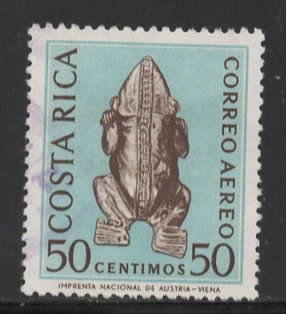 Costa Rica Sc # C384 used (BBC)