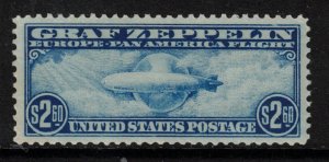 USA #C15 Extra Fine Never Hinged