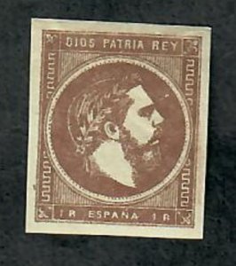 Spain X7 Mint Hinged single